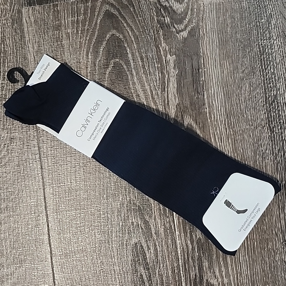 Calvin Klein Compression Socks - Picture 2 of 4